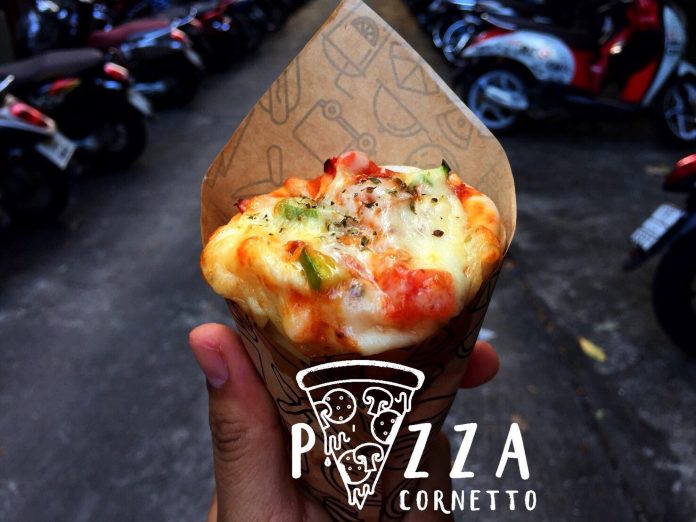 ธุรกิจเฟรนไชส์ Pizza Cornetto  เริ่มต้นเพียง 2,900 บาท