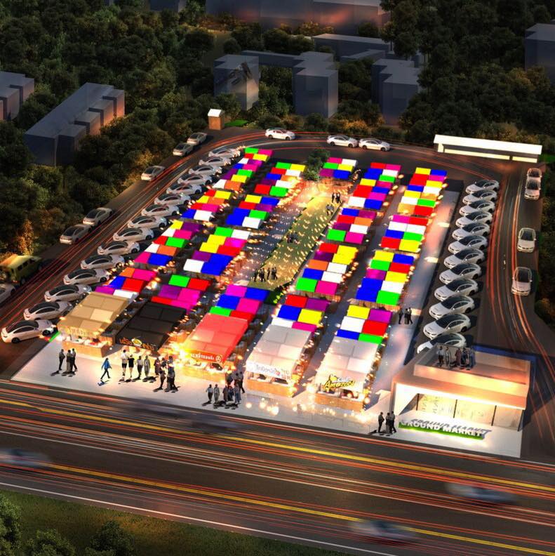 the-ground-market06 ตลาดนัดเดอะกราวด์ เค้าเปิดจองเฟส 2 เเล้ว