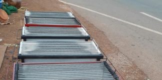 เตาปิ้งย่างขนาดใหญ่มีตะเเกรงรองถ่าน