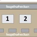 เปิดจองพื้นที่ขายสินค้า ตะวันนา บางกะปิ วันที่ 16-31 ต.ค. 61