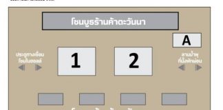 เปิดจองพื้นที่ขายสินค้า ตะวันนา บางกะปิ วันที่ 16-31 ต.ค. 61