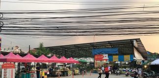 ให้เช่า ร้านค้าขายอาหาร ทำเลดี ตลาด@บางรักน้อย