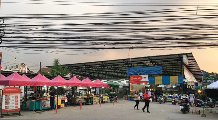 ให้เช่า ร้านค้าขายอาหาร ทำเลดี ตลาด@บางรักน้อย