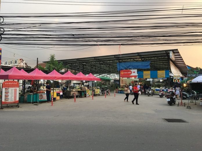 ให้เช่า ร้านค้าขายอาหาร ทำเลดี ตลาด@บางรักน้อย