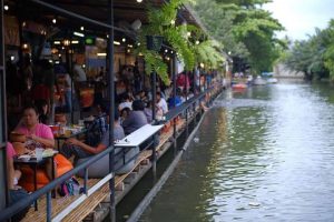 ตลาดคลองขุดเจ้าเมือง02-300x200 ตลาดคลองขุดเจ้าเมือง02