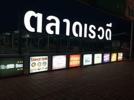 ตลาดใหม่เรวดี ตรงข้ามซอยเรวดี 56 เปิดจอง ล็อคขาย ตลาดเช้า