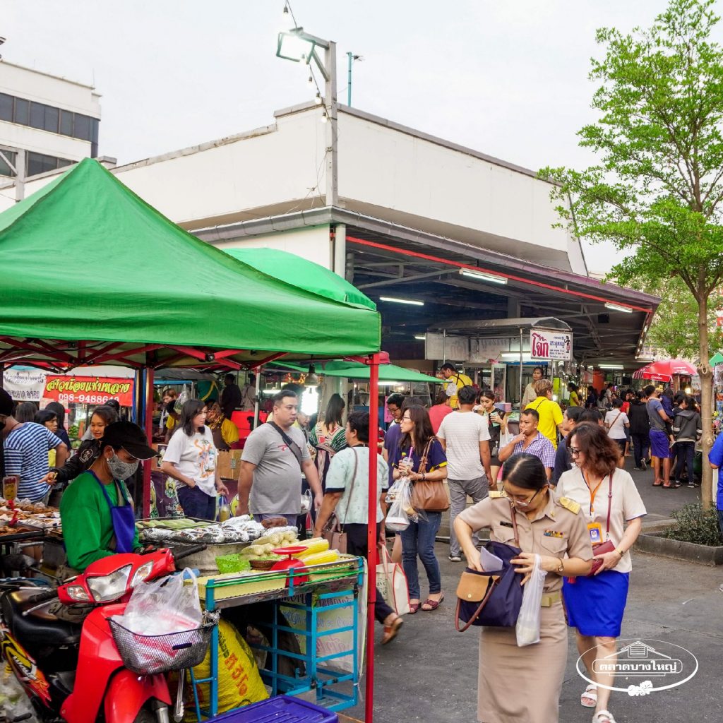 ตลาดบางใหญ่4-1024x1024 ตลาดบางใหญ่ เปิดรับผู้ค้าของกินเพิ่ม ขายทั้ง เช้า กลางวัน เย็น ดึก