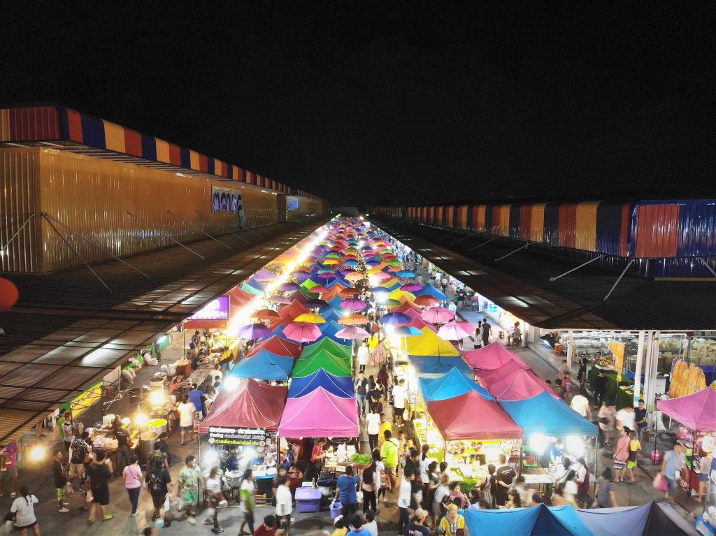ตลาดเวิลด์มาร์เกต์6-1-1024x767 ตลาดเวิลด์ไนท์มาร์เก็ต ถนนเลียบคลองทวีวัฒนา