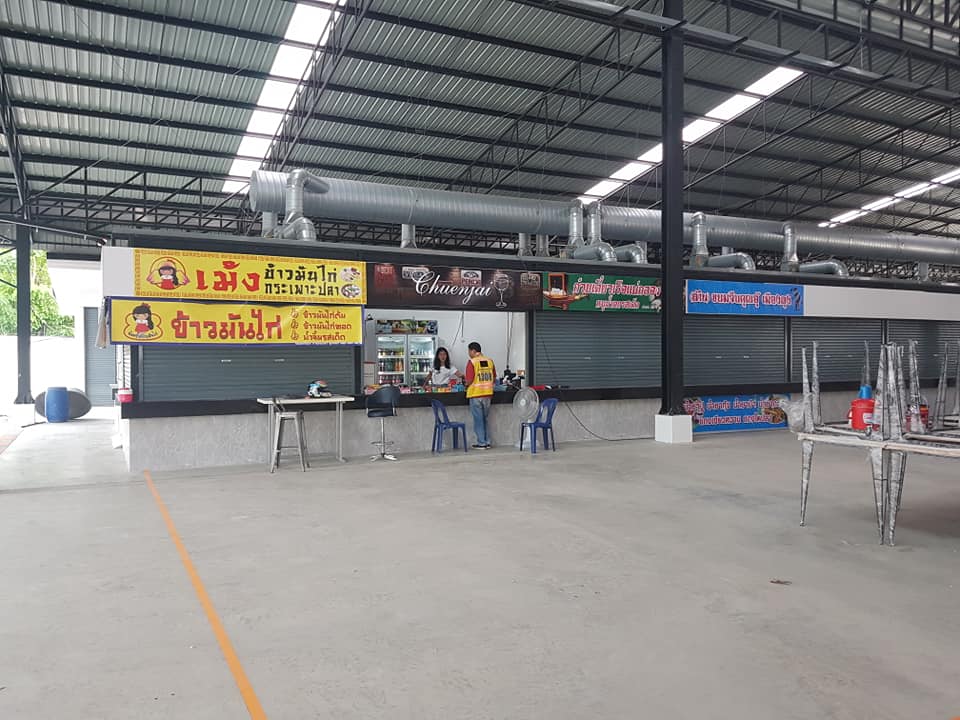 ตลาดไทยสมบูรณ์02 ตลาดไทยสมบูรณ์ ตรงข้ามบิ๊กซีพระประแดง รับพ่อค้าแม่ค้า