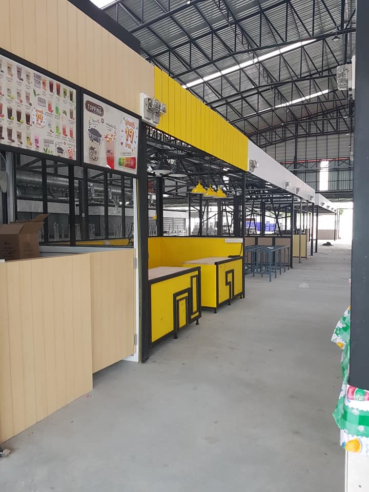 ตลาดไทยสมบูรณ์03 ตลาดไทยสมบูรณ์ ตรงข้ามบิ๊กซีพระประแดง รับพ่อค้าแม่ค้า