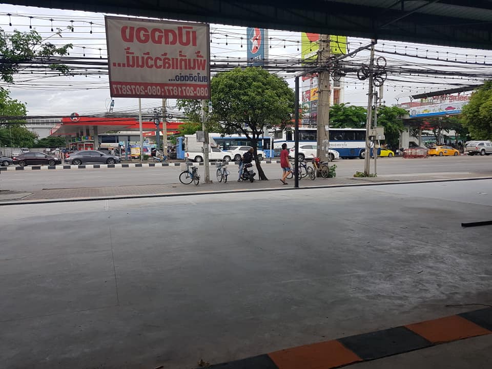 ตลาดไทยสมบูรณ์04 ตลาดไทยสมบูรณ์ ตรงข้ามบิ๊กซีพระประแดง รับพ่อค้าแม่ค้า