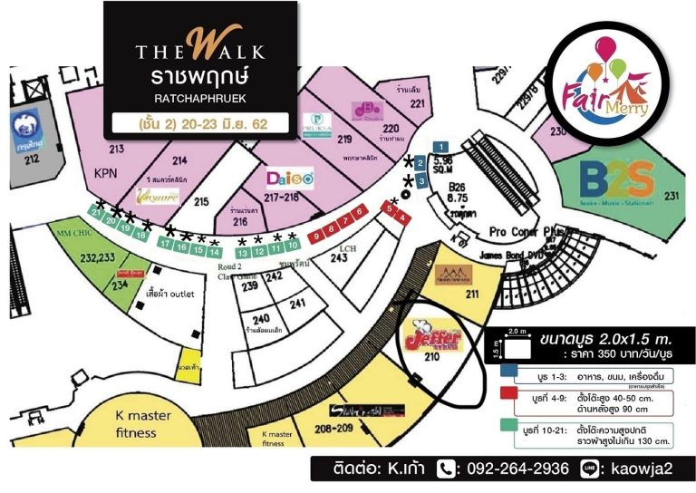 INDY MARKET THEWALK ราชพฤกษ์