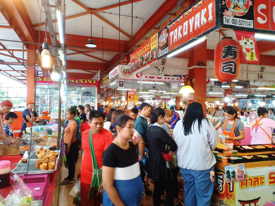 ตลาดชัชวาล7-1 ตลาดชัชวาล ลำลูกกาคลอง 7