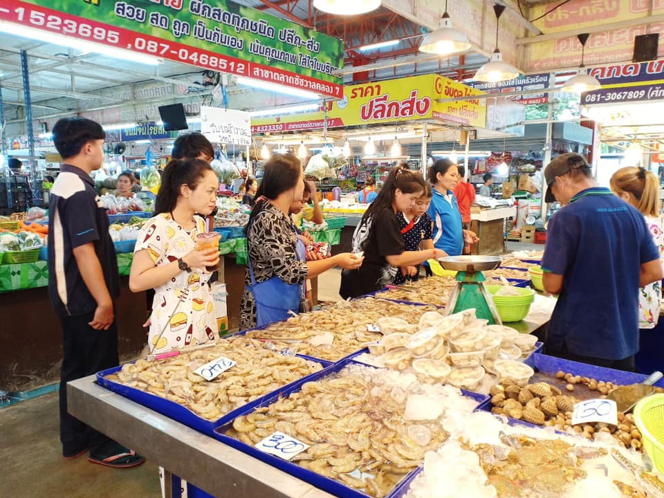 ตลาดชัชวาล7-2 ตลาดชัชวาล ลำลูกกาคลอง 7