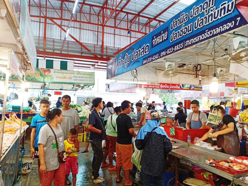 ตลาดชัชวาล7-4 ตลาดชัชวาล ลำลูกกาคลอง 7