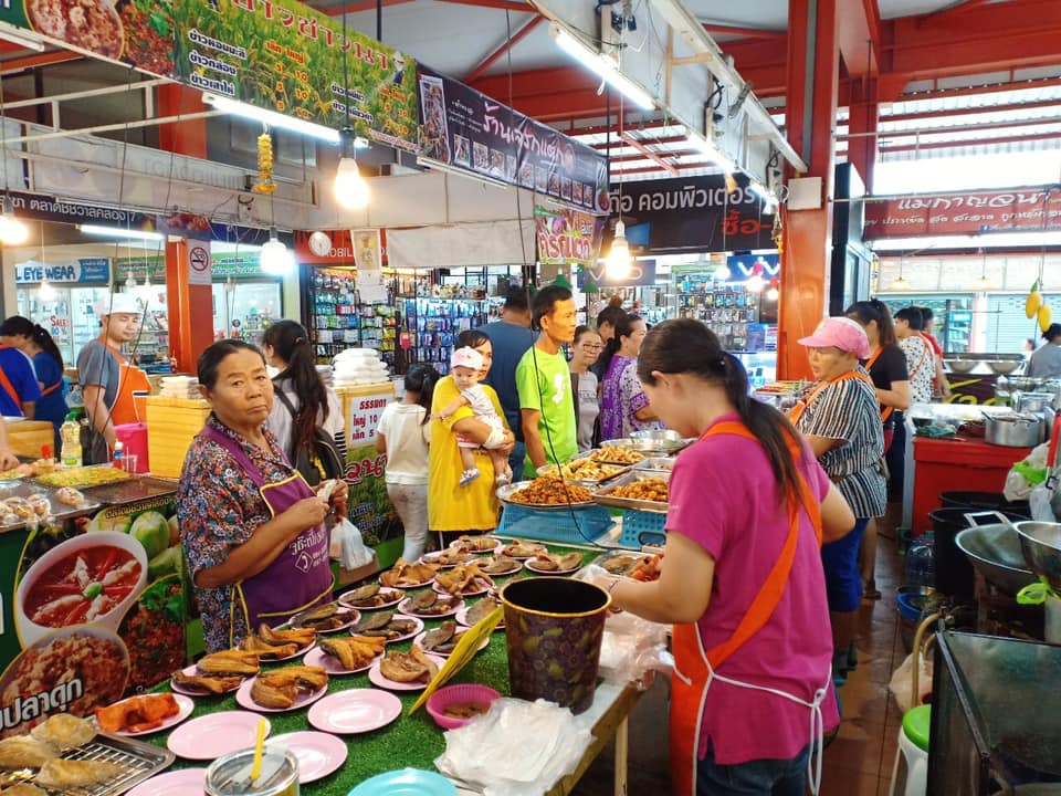 ตลาดชัชวาล7-5 ตลาดชัชวาล ลำลูกกาคลอง 7
