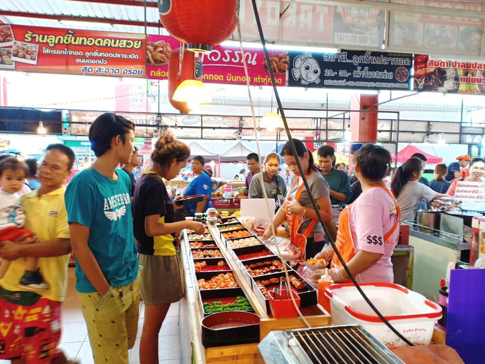ตลาดชัชวาล7-7 ตลาดชัชวาล ลำลูกกาคลอง 7