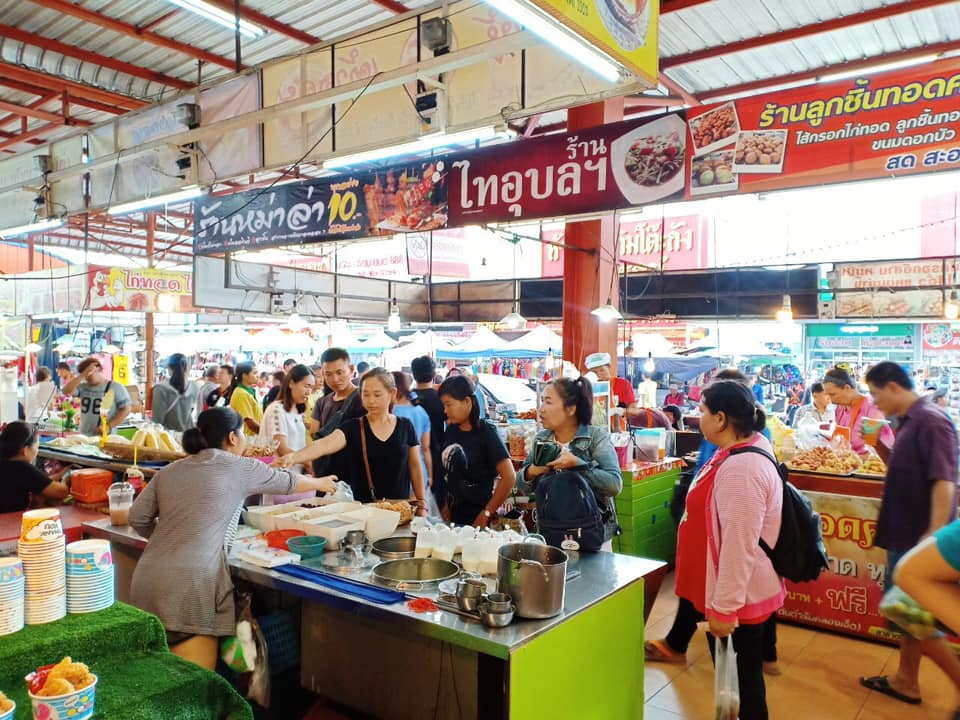 ตลาดชัชวาล7-8 ตลาดชัชวาล ลำลูกกาคลอง 7