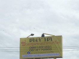 ตลาดนัดช่วยชุมชน ปากเกร็ด