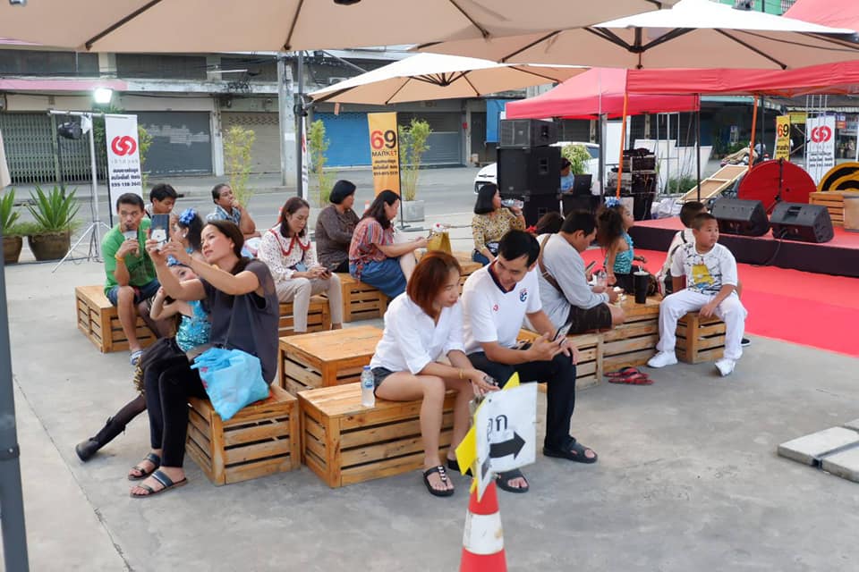 ตลาดนัด6905 69 มาร์เก็ต รับสมัครร้านค้า เพิ่มเติม