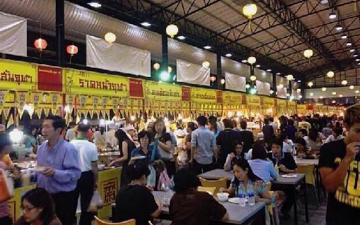 เทศกาลกินเจ3 เทศกาลกินเจสุดยิ่งใหญ่ อ.ปากเกร็ด เมืองทองธานี เปิดรับผู้ค้า