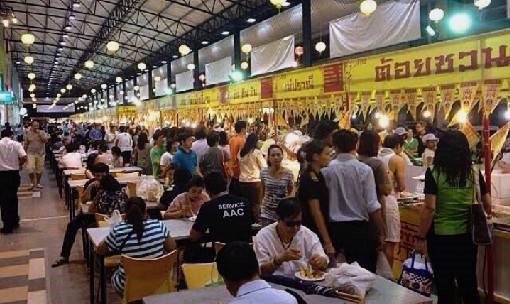 เทศกาลกินเจ4 เทศกาลกินเจสุดยิ่งใหญ่ อ.ปากเกร็ด เมืองทองธานี เปิดรับผู้ค้า