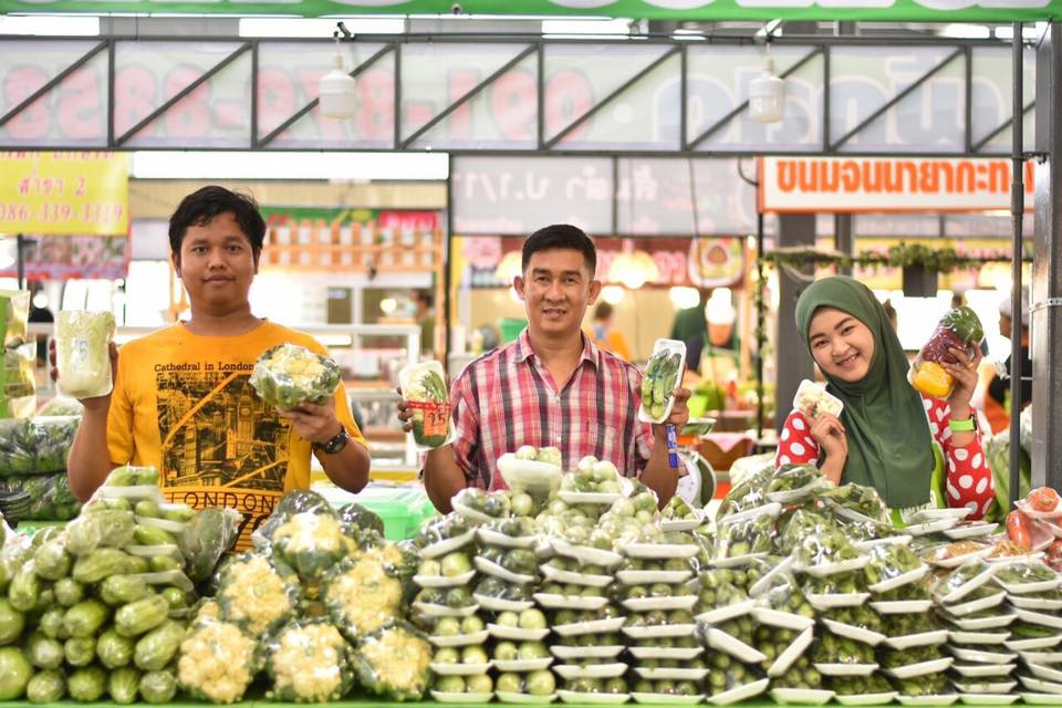 ตลาดครอบครัว5 ตลาดครอบครัว ย่าน หทัยราษฎร์