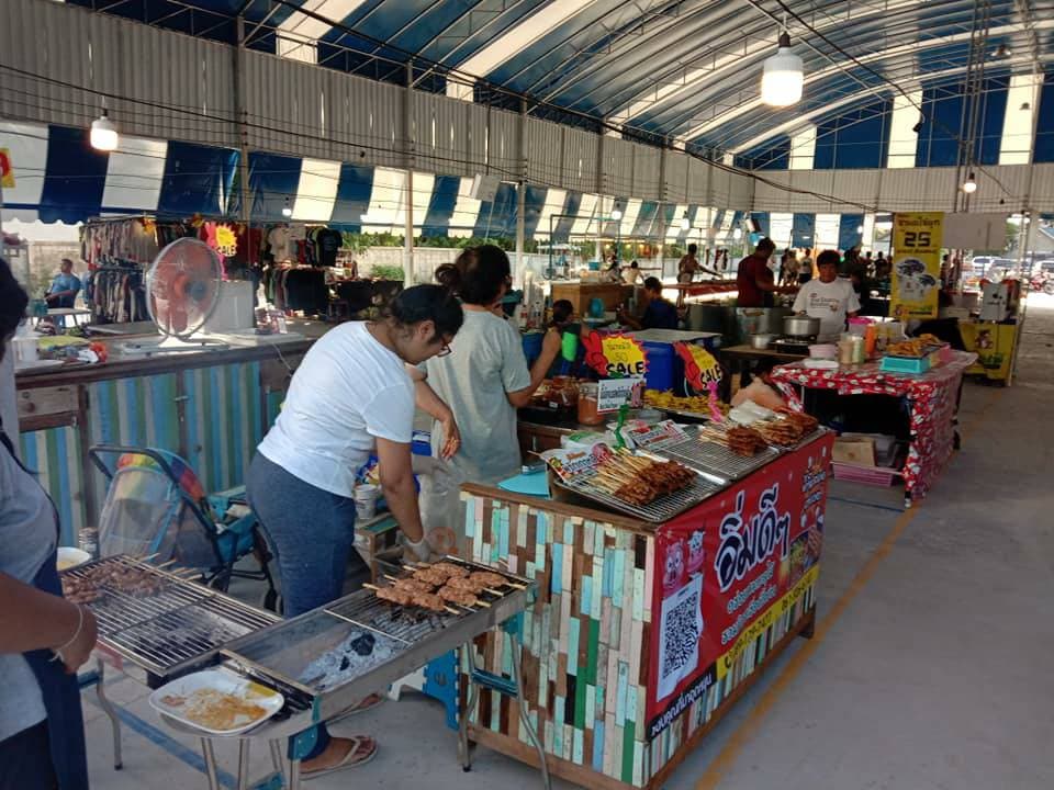 ตลาดคูล-บางกรวย01 ตลาดคูล บางกรวย
