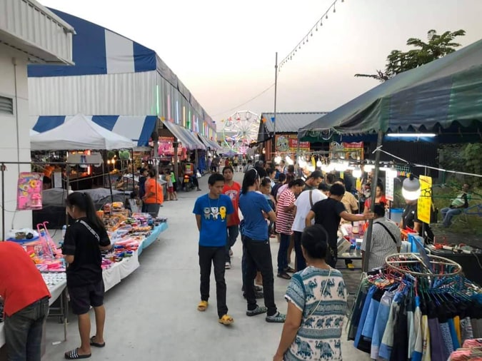 ตลาดคูล-บางกรวย03 ตลาดคูล บางกรวย