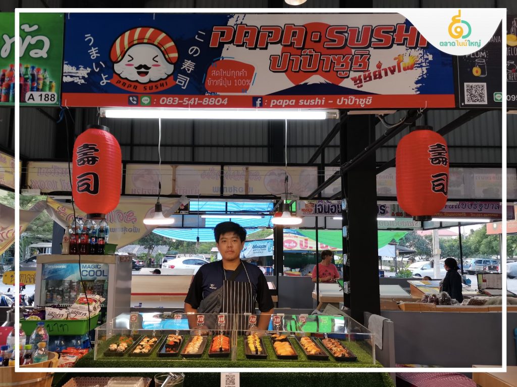 ตลาดนายใหญ่09-1024x768 ตลาดนัดนายใหญ่ เลียบคลองสอง