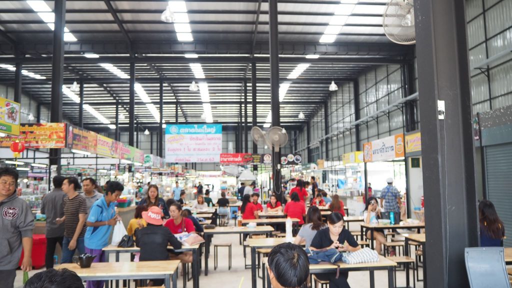 ตลาดนายใหญ่04-1-1024x576 ตลาดนัดนายใหญ่ เลียบคลองสอง