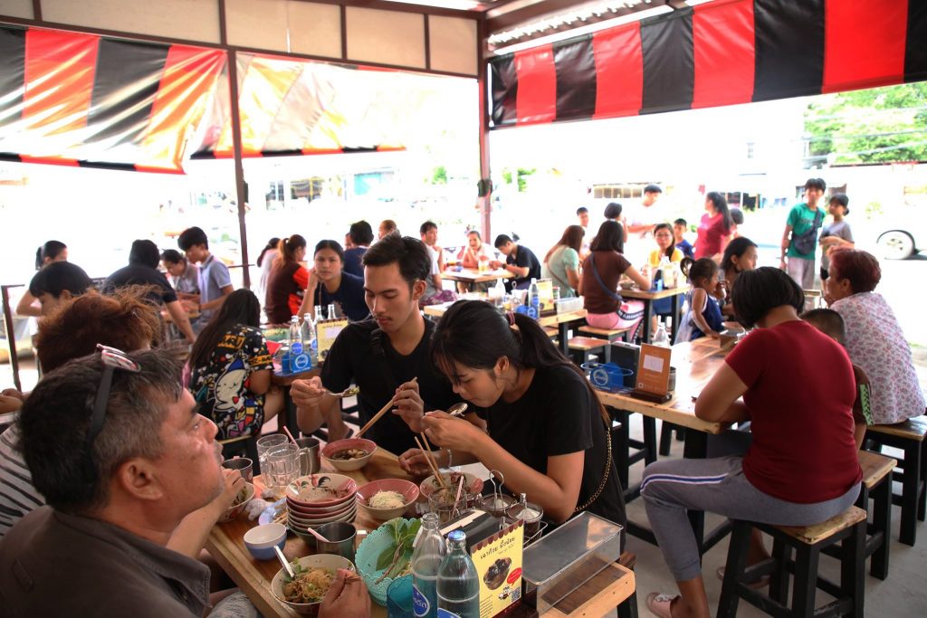 ไทรน้อย2-1024x683 แฟรนไชส์ก๋วยเตี๋ยวเรือนรกแตก
