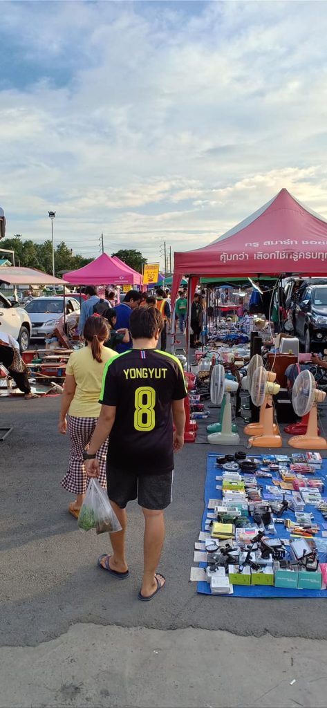 ตลาดcm03-473x1024 ตลาดนัด CM ซอยวัดสวนส้ม เพิ่มโซนใหม่ โซนคลองถม