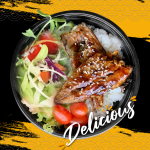 ข้าวหน้าปลาซาบะ